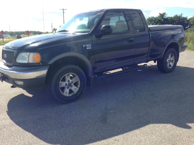 2002 Ford F150 3.0si Coupe