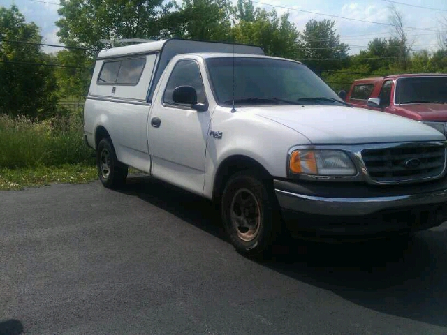 2002 Ford F150 3.0si Coupe