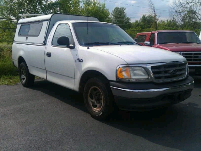 2002 Ford F150 3.0si Coupe