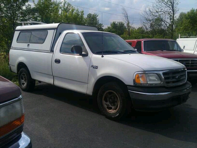 2002 Ford F150 3.0si Coupe