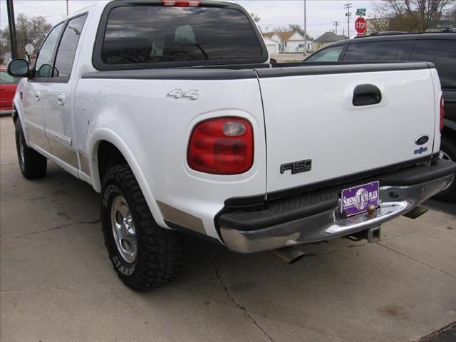 2002 Ford F150 LT Z-71 Crew Cab 4x4