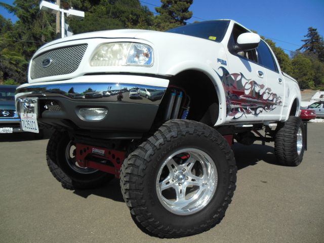 2002 Ford F150 LT Z-71 Crew Cab 4x4