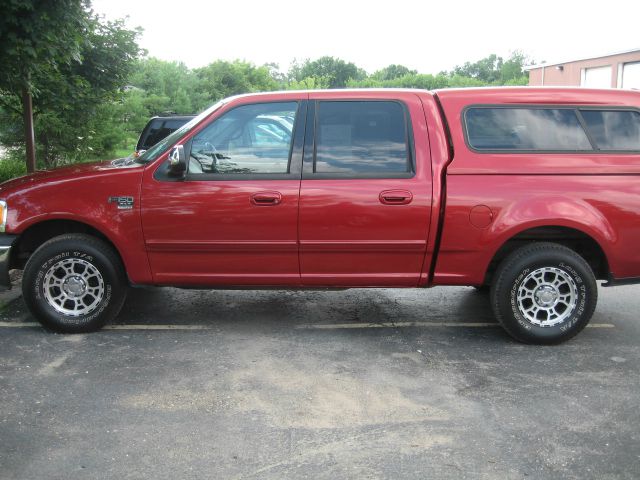 2002 Ford F150 LT Z-71 Crew Cab 4x4