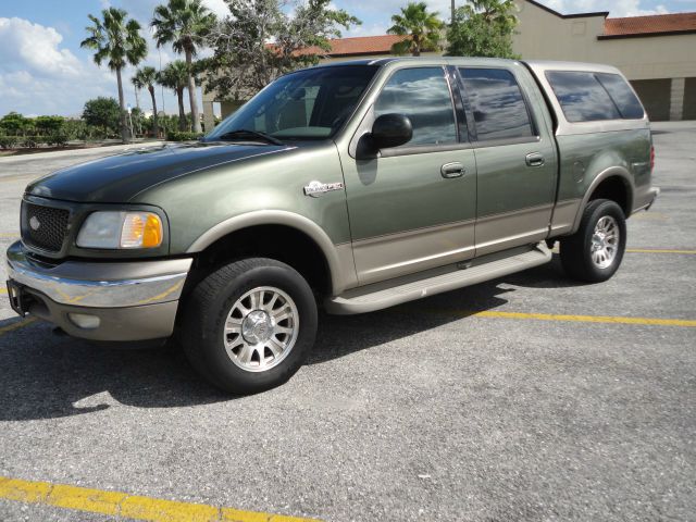 2002 Ford F150 R/T Truck