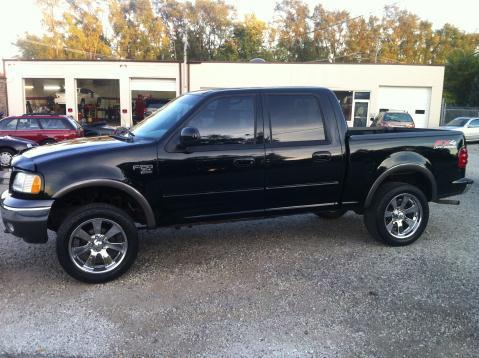 2002 Ford F150 Unknown