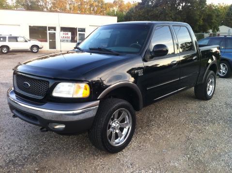 2002 Ford F150 Unknown