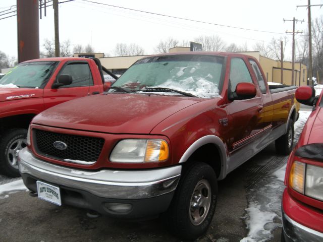 2002 Ford F150 SE Well Kept Alloy Wheels