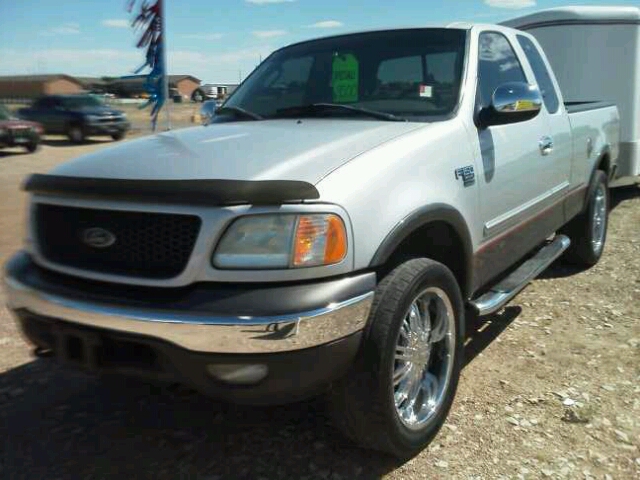 2002 Ford F150 LT Z-71 Crew Cab 4x4