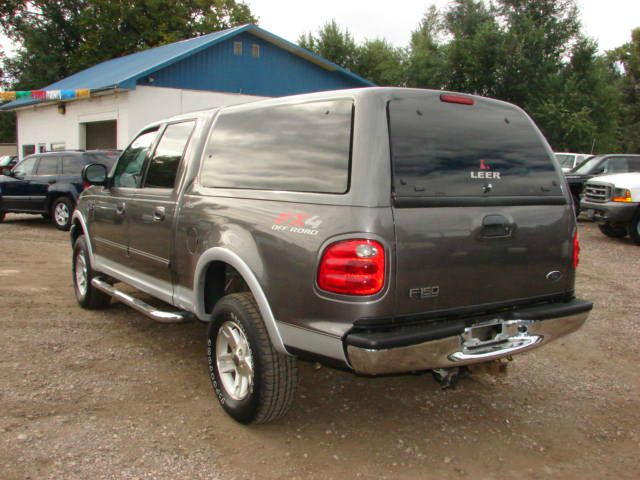 2002 Ford F150 LT Z-71 Crew Cab 4x4