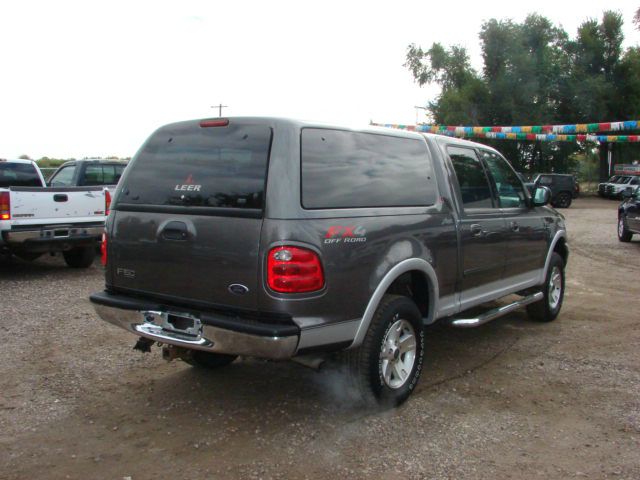 2002 Ford F150 LT Z-71 Crew Cab 4x4