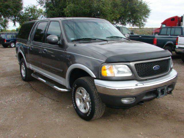 2002 Ford F150 LT Z-71 Crew Cab 4x4