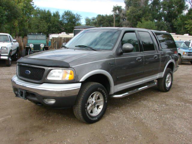 2002 Ford F150 LT Z-71 Crew Cab 4x4