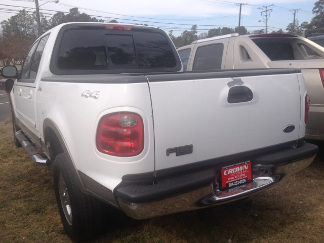 2002 Ford F150 LT Z-71 Crew Cab 4x4