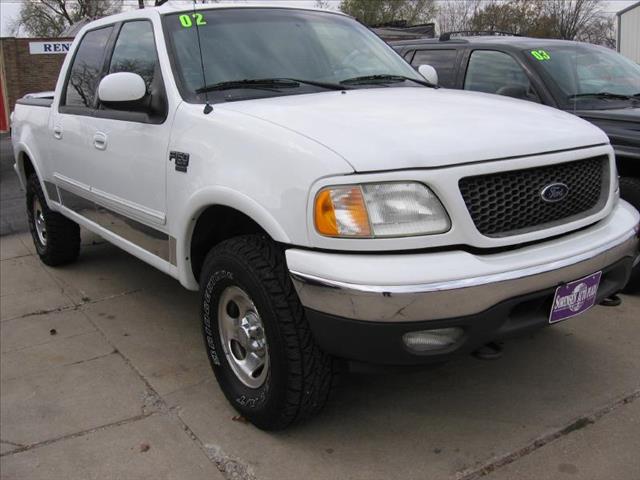 2002 Ford F150 LT Z-71 Crew Cab 4x4