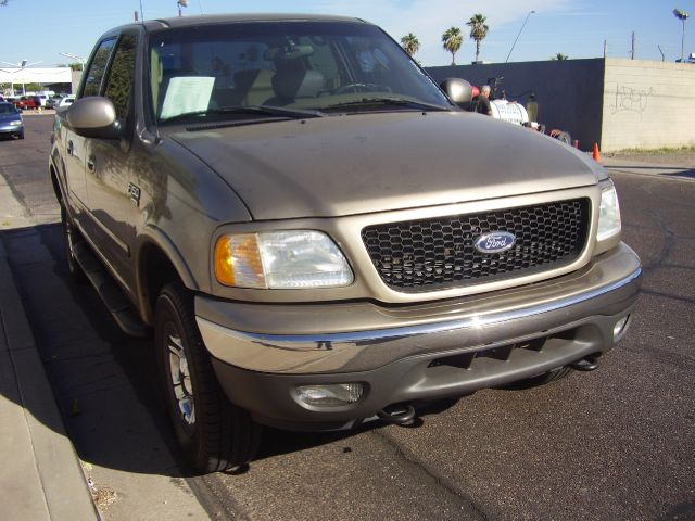 2002 Ford F150 LT Z-71 Crew Cab 4x4