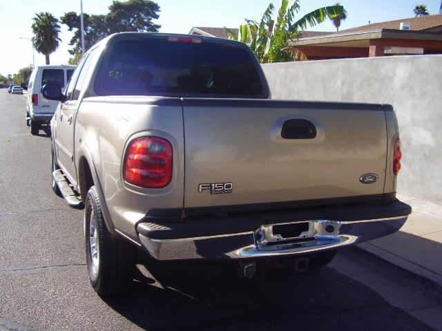 2002 Ford F150 LT Z-71 Crew Cab 4x4