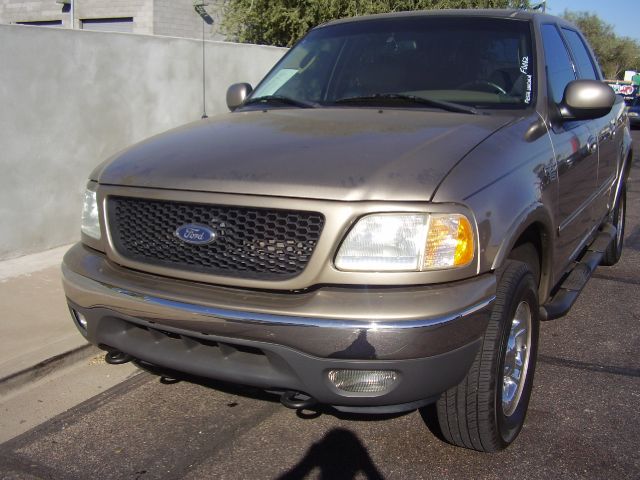 2002 Ford F150 LT Z-71 Crew Cab 4x4