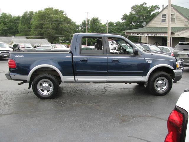 2002 Ford F150 LT Z-71 Crew Cab 4x4