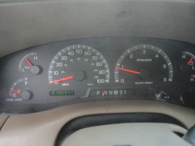 2002 Ford F150 Unknown