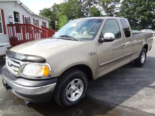 2002 Ford F150 Platinum