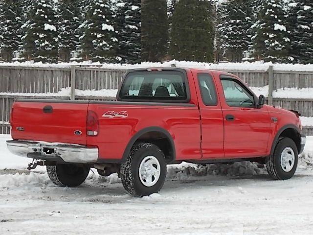 2002 Ford F150 Reg Cab 108 WB