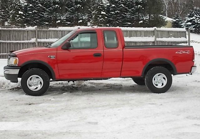 2002 Ford F150 Reg Cab 108 WB