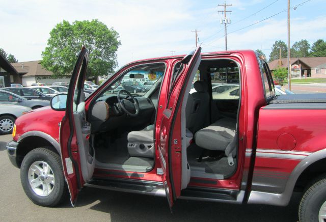 2002 Ford F150 LT Crew Cab