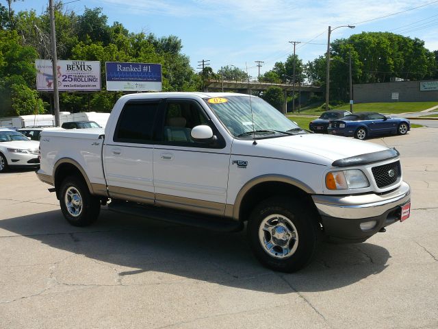 2002 Ford F150 LT Z-71 Crew Cab 4x4