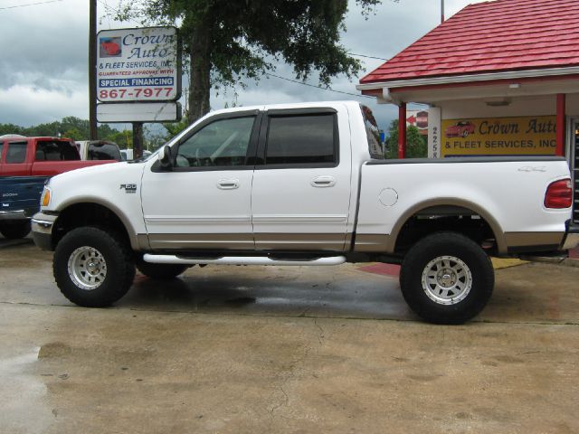 2002 Ford F150 LT Crew Cab