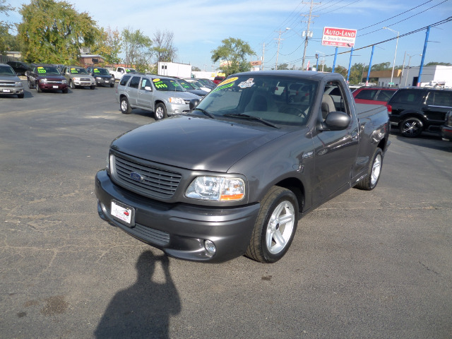 2003 Ford F150 4dr 4-cyl (natl) SUV