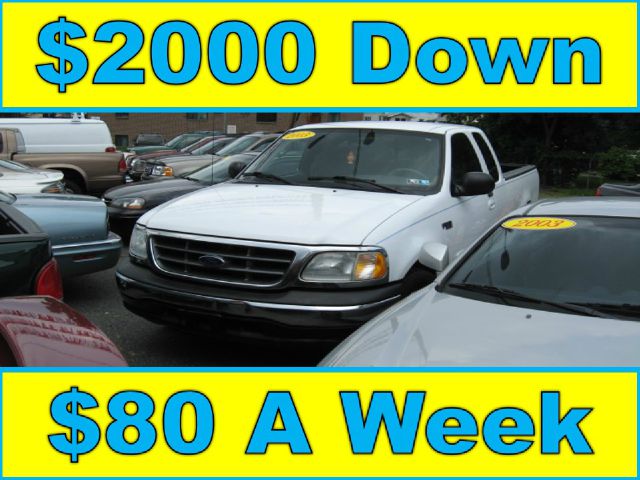 2003 Ford F150 XLT Supercrew Short Bed 2WD