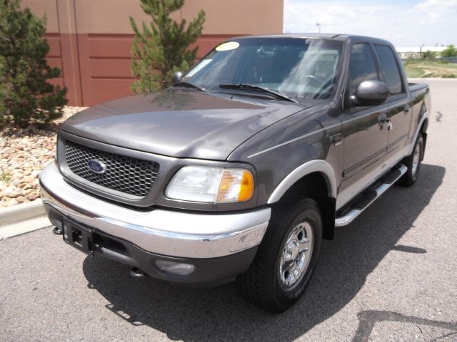 2003 Ford F150 XLT Supercrew Short Bed 2WD