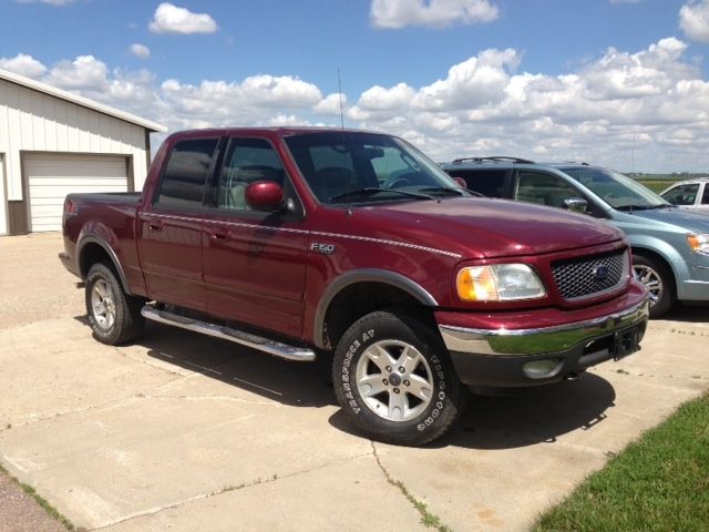 2003 Ford F150 XLT Supercrew Short Bed 2WD