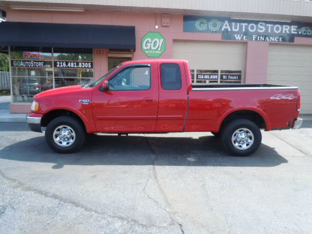 2003 Ford F150 Flareside Ext Cab Shortbox 4x4 Lifted