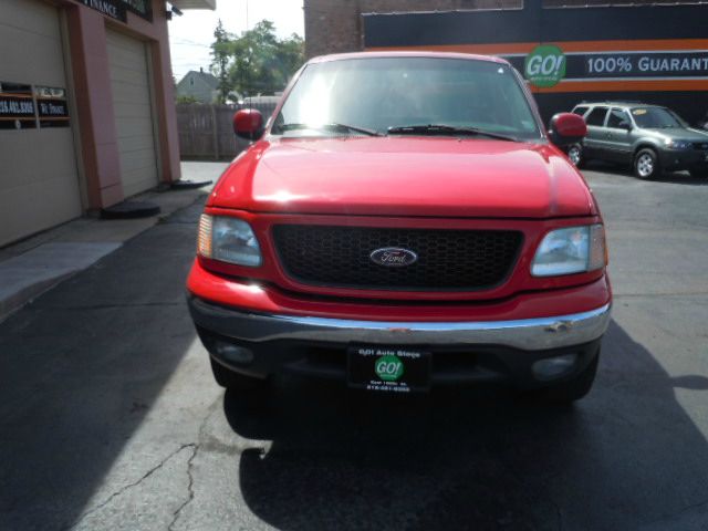 2003 Ford F150 Flareside Ext Cab Shortbox 4x4 Lifted