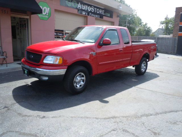 2003 Ford F150 Flareside Ext Cab Shortbox 4x4 Lifted