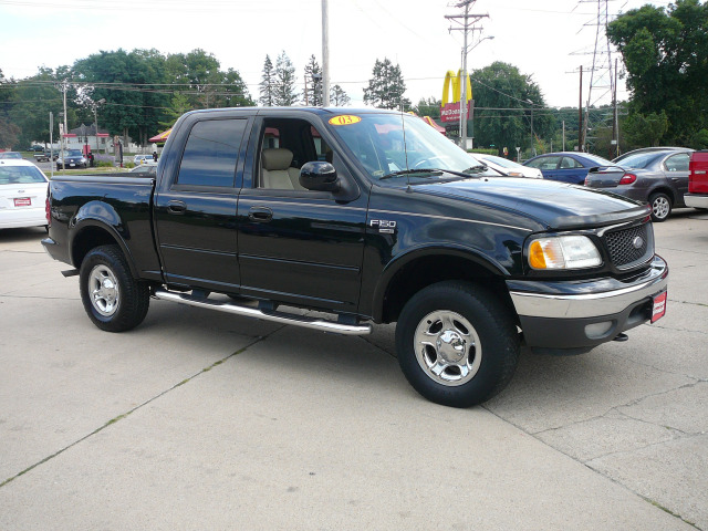 2003 Ford F150 XLT Supercrew Short Bed 2WD