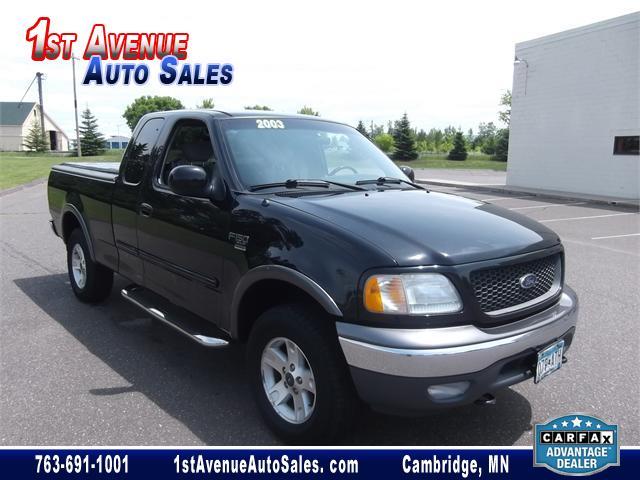 2003 Ford F150 LT2 Crew Cab