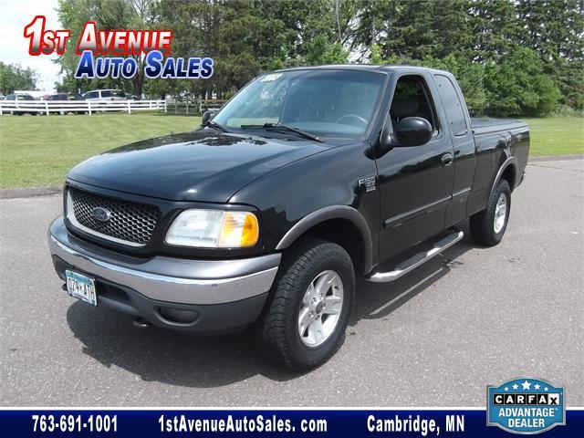 2003 Ford F150 LT2 Crew Cab