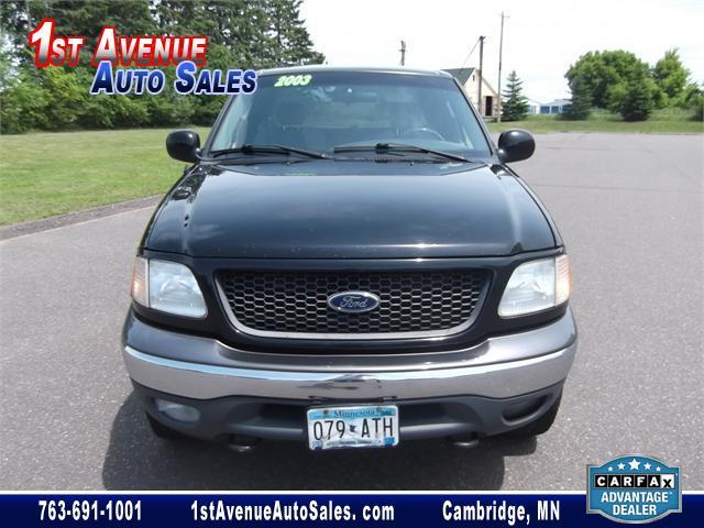 2003 Ford F150 LT2 Crew Cab