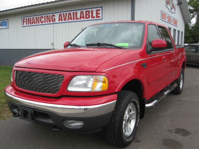 2003 Ford F150 XLT Supercrew Short Bed 2WD