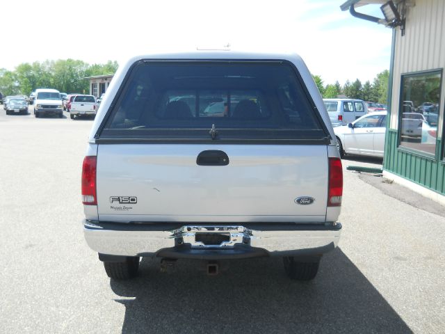 2003 Ford F150 SL 4x4 Regular Cab