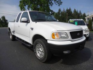 2003 Ford F150 3.0si Coupe