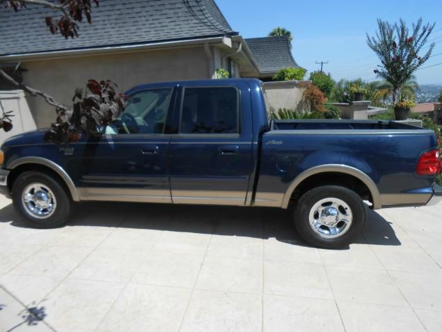 2003 Ford F150 Club Cab 131 WB