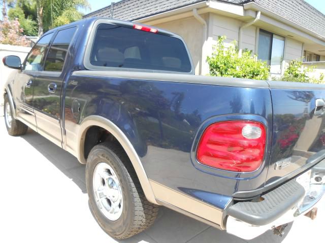 2003 Ford F150 Club Cab 131 WB