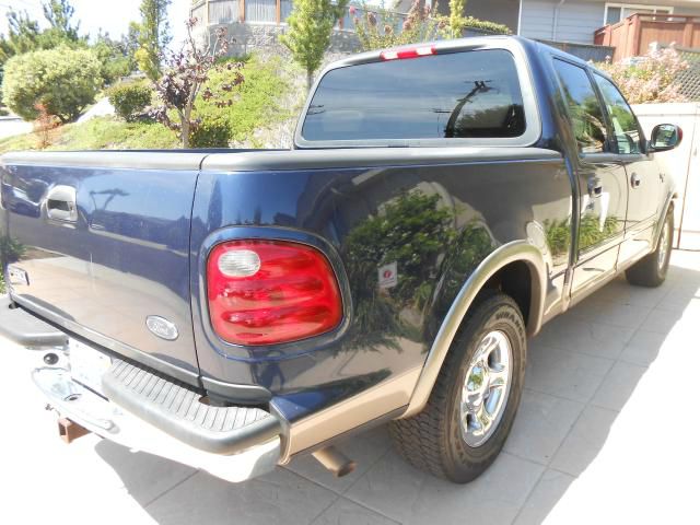 2003 Ford F150 Club Cab 131 WB