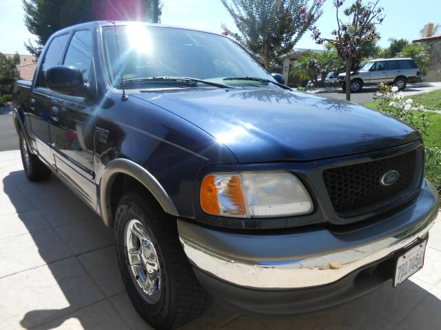 2003 Ford F150 Club Cab 131 WB