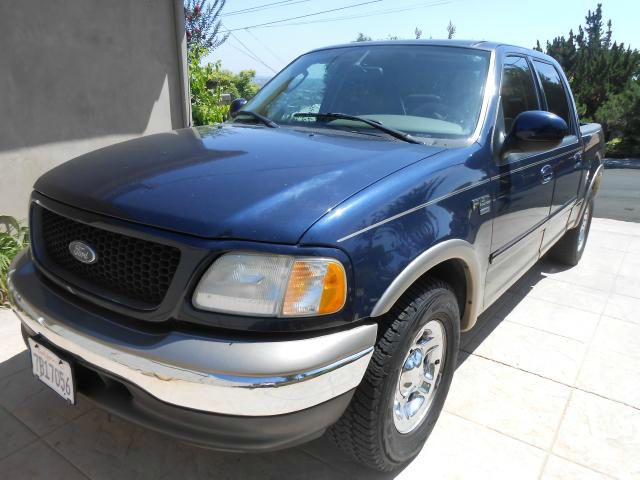 2003 Ford F150 Club Cab 131 WB