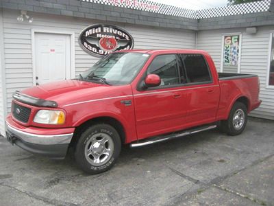 2003 Ford F150 Club Cab 131 WB