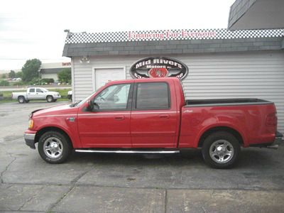 2003 Ford F150 Club Cab 131 WB